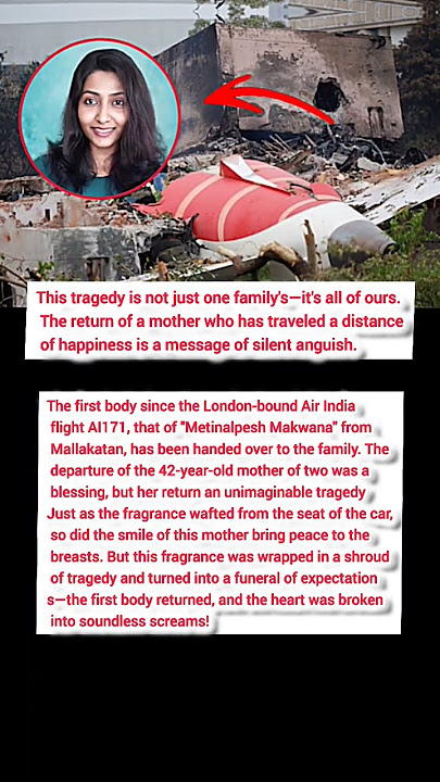 A painful moment—hope for happiness turned into a tragic reality.
