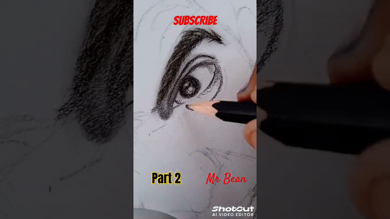 how to draw mr bean|| drawing lesson |2024|