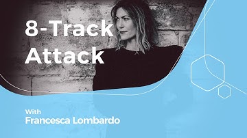 Francesca Lombardo creates a downtempo vocal groove in Loopcloud - 8-Track Attack