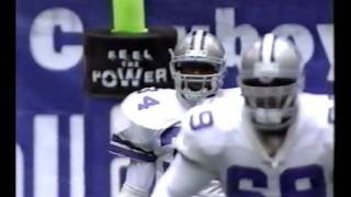 adam vinatieri runs down herschel walker