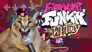 FLOPPA PLAYS VS. Whitty mod | Friday Night Funkin'