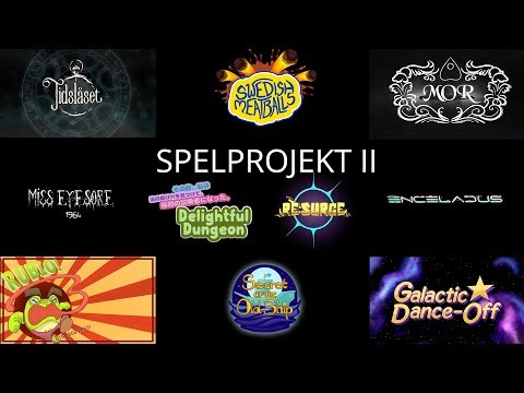 Redovisning Spelprojekt II - 2019