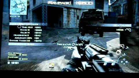 mw3 survival mode every map round 15 walkthrough with commentary: carbon part 2 (tier 2)