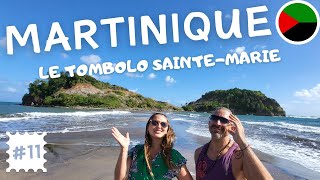 Trésors naturels de la Martinique: Le Tombolo et presqu'ile de la Caravelle révèlent leur splendeur!