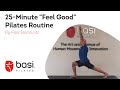 Rael isacowitzs 25minute feel good pilates routine
