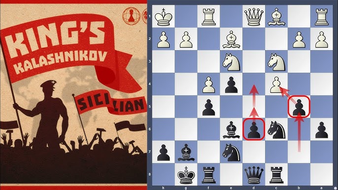 Sicilian Defense: Kalashnikov Variation with GM Misa Pap