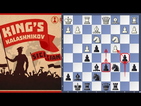 The Kalashnikov - Hammer Time | Chessable course by Daniel King