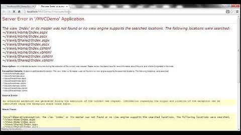 Part 18 Updating data in mvc