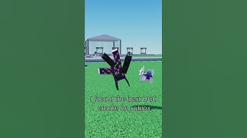 I found the BEST Roblox UGC emote #roblox #shorts #trend #update