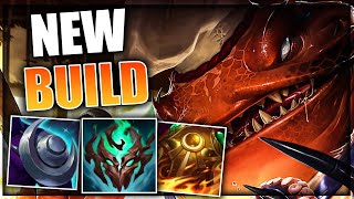 New Patch New Build (Tahm Kench ONE SHOTS NO DAMAGE ITEMS) - No Arm Whatley