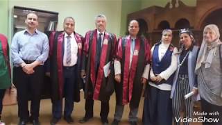 الأنشطة البحثية لقسم المكتبات والمعلومات بجامعة طنطا 2017-2018م