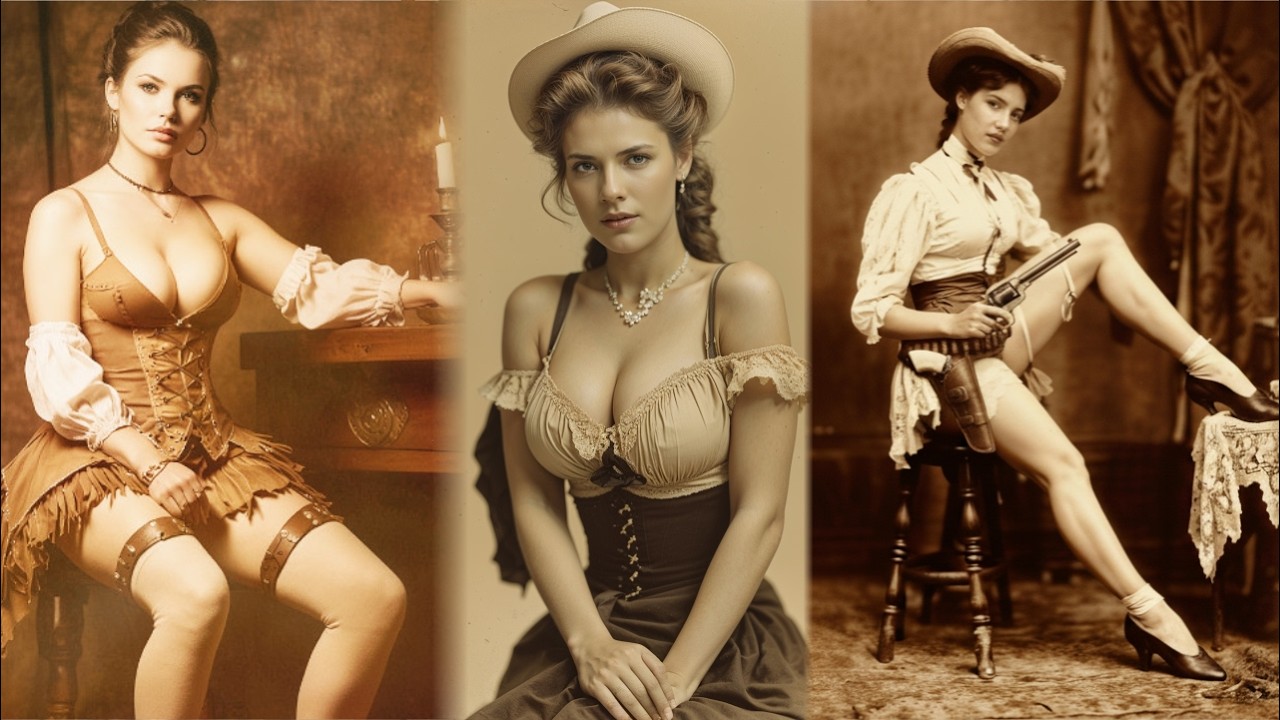 20 Most DANGEROUS Women of the Old West — The Real Story Hollywood Refused to Tell