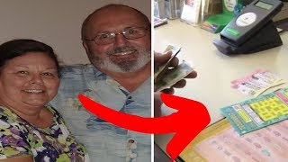 CT Couple Finds $100,000 Lottery Ticket In The Last Place They Would Look.