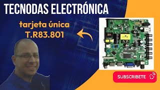 Repair of T.R83.801 Wanjia 43 card