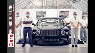 BENTLEY MULSANNE end of production