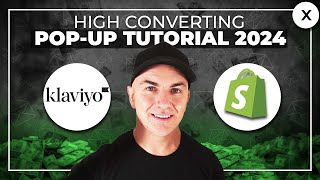 How To Create A PopUp In Klaviyo For Your Shopify Store in 2023 (stepbystep tutorial)