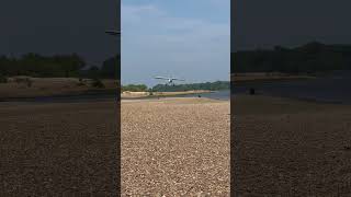 Kitfox 7 Landing At The Bar