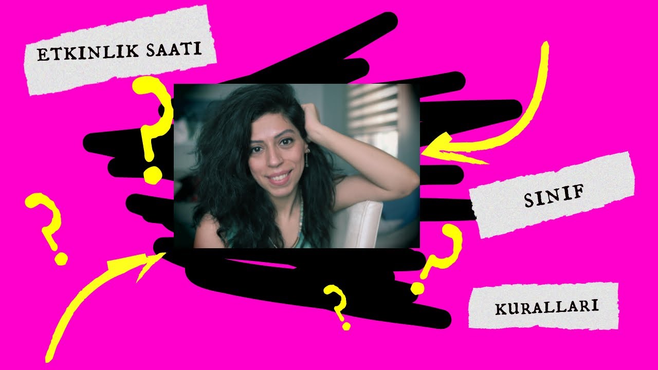 Okul Öncesi Sınıf Kuralları/ Etkinlik Saatinde Düzeni Nasıl Sağlarız?