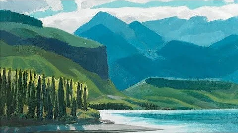Alan Collier : Landscapes (Fine Arts)