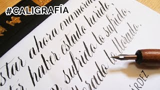 Escribir para de tipos pluma