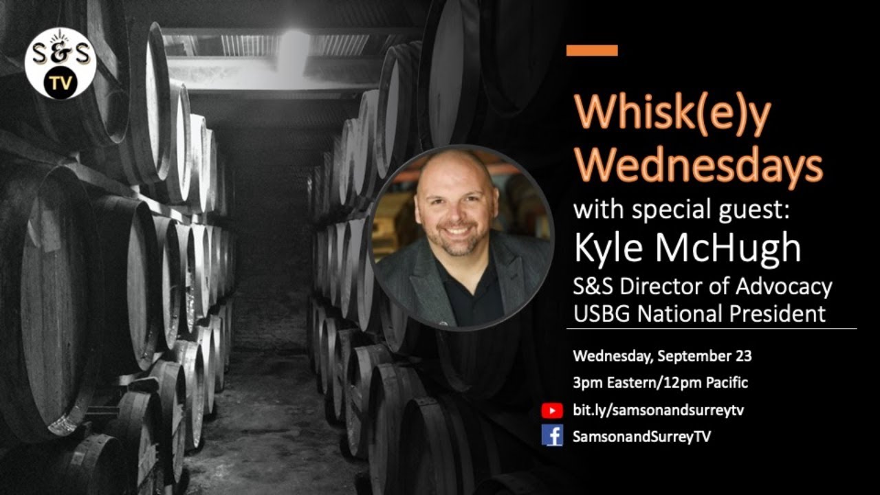 LIVE - Whisk(e)y Wednesdays: Kyle McHugh