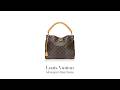 Titip Jual Tas Branded Second: Louis Vuitton Monogram Gaia Cerise