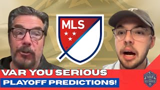 MLS PLAYOFF PREDICTIONS!