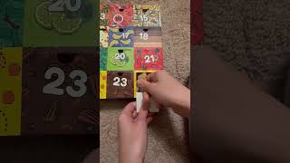 Opening days 23&24 of our Around the world candy advent calendar from Universal Yums #adventcalendar