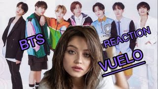 BTS reaction Soy Luna- Vuelo ao vivo