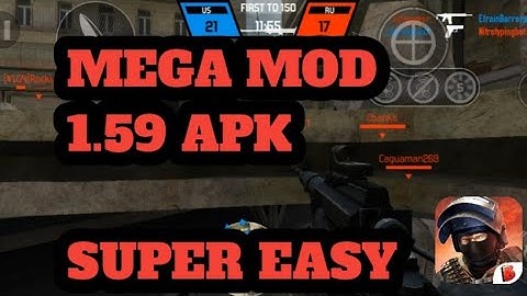 Bullet force mod apk (1.59)