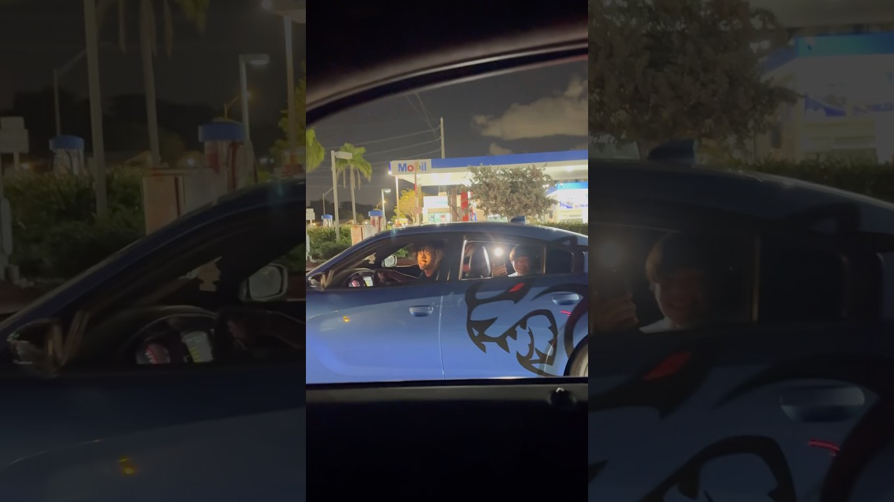 COCKY HELLCAT REDEYE JAILBREAK OWNER GETS DESTROYED‼️💥 ALL LOVE😂🫶❤️ (ft. Srt 22) 