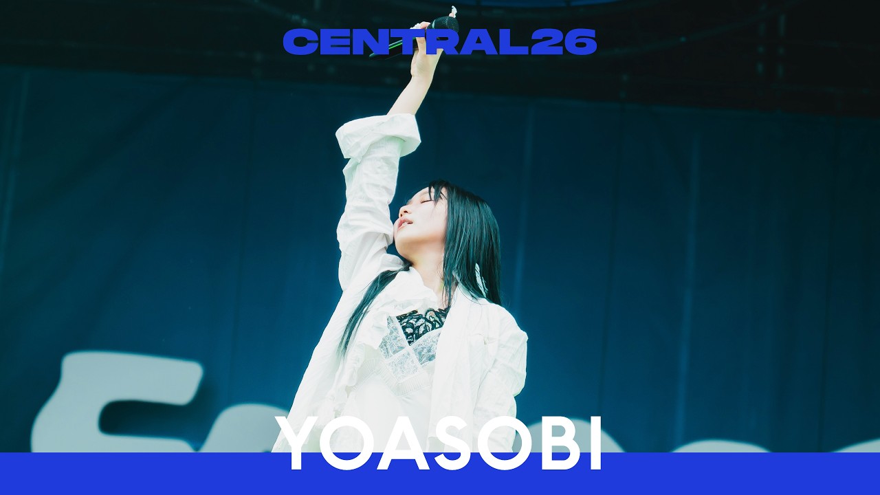 YOASOBI - アドレナ / Live at CENTRAL26