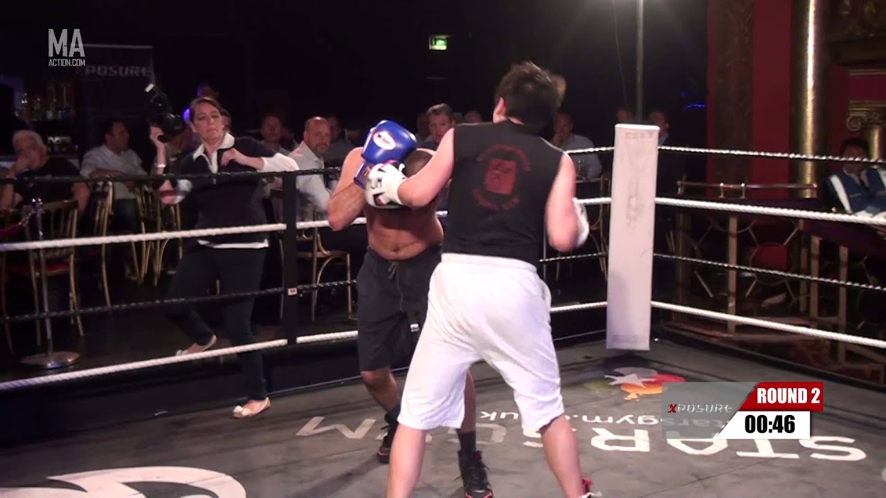 XPOSURE FIGHT SERIES - Imran Raja vs Jang Gun Park - YouTube