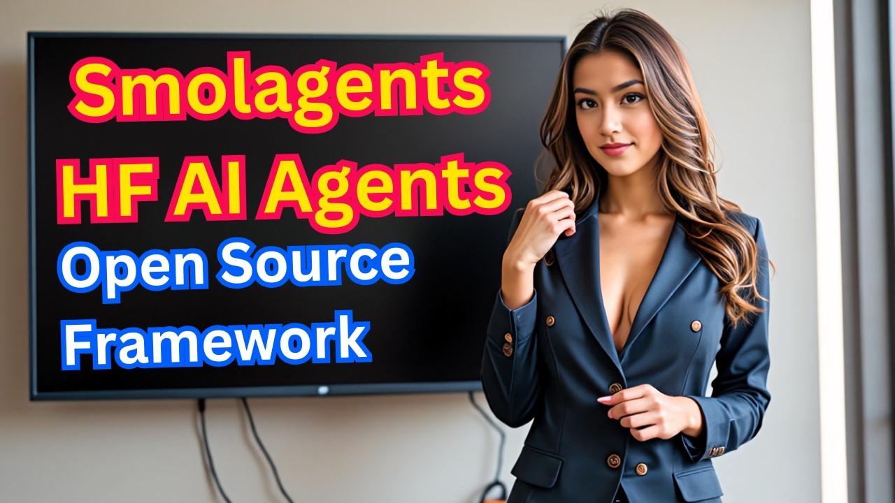 HuggingFace Smolagents Open Source AI Agent Framework Full Setup ...
