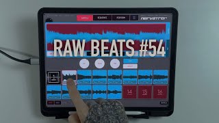 NervousCook$ - RAW Beats #54 - Making Boom Bap Hip Hop With Koala Sampler