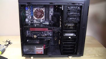 Nanoxia Deep Silence 1 Hardware Installation