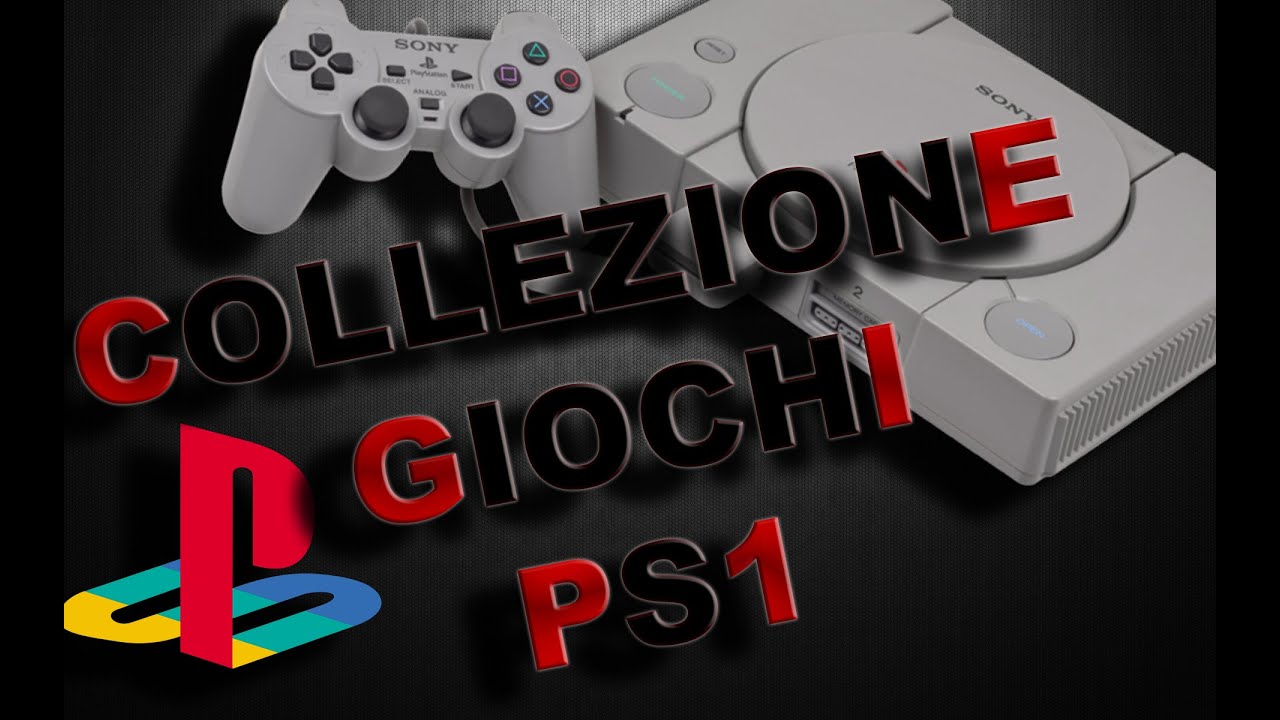 COLLEZIONE GIOCHI PS1  HD