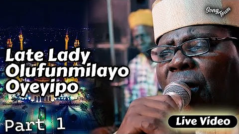 Part 1 - Sir Ebenezer Obey At Ilorin For Late Mrs Janet Olufunmilayo Oyeyipo 