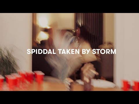 Spiddal Taken By Storm