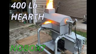 Reverberatory Tilting Hearth furnace built for Blake
