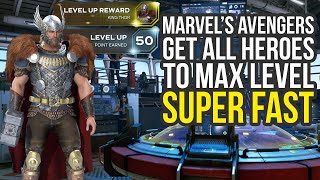 Marvel's Avengers How To Level Up Fast & Get All Skills (Marvel Avengers Level Up Fast) screenshot 3