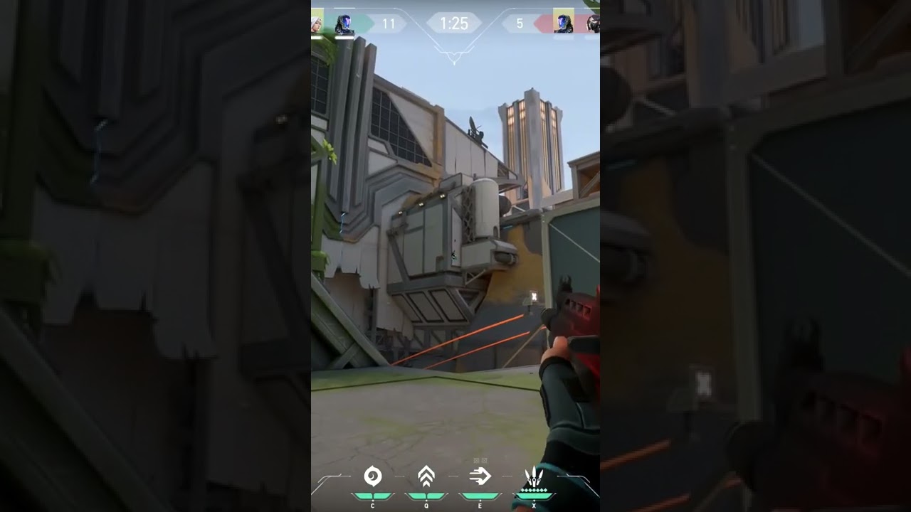 INSANE VALORANT WALLBANG