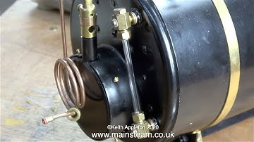 WORKING ON A LARGE STUART MODELS STEAM PLANT - PART #10