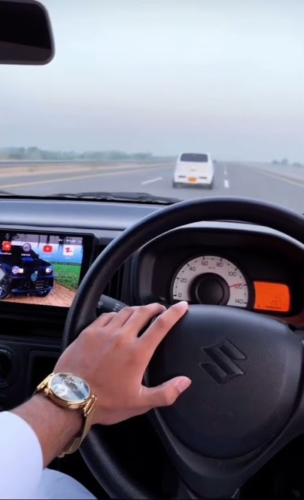 SUZUKI ALTO DUO DRIVE STATUS 🔥 | SUKKUR - MULTAN MOTORWAY ⚡️ | MUDASIR TUNIO