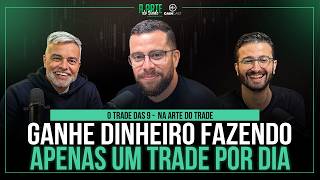 Tirar dinheiro do mercado com apenas um clique por dia - O SEGREDO DO TRADE DE ABERTURA