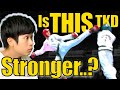 Japanese Karate Sensei Reacts To ITF Taekwondo Sparring!