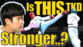 Japanese Karate Sensei Reacts To ITF Taekwondo Sparring! screenshot 3