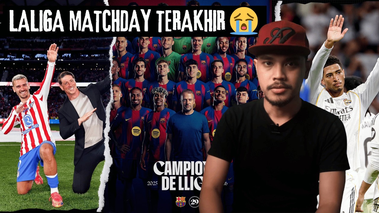LALIGA SHOW MY EP. 16 | FINAL WEEK, 5 KELAB BERTARUNG NYAWA! 🇪🇸 🇲🇾