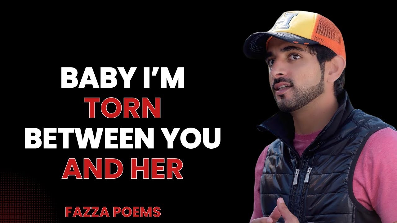 Baby My Heart Is Split Between You and Her | Sheikh Hamdan | Fazza Prince of Dubai | Fazza Poems