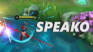 SPEAKO MODE🔥 - Chou Freestyle Montage #12 - Speako ✓